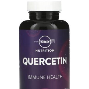 دواء كيرسيتين لتقوية المناعة من MRM Nutrition عدد 60 كبسولة نباتية - MRM Nutrition Quercetin 60 Vegan Capsules