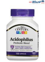 21st Century Probiotic Acidophilus Blend Capsules for support Digestive health 100 Capsules