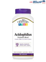 21st Century Acidophilus Probiotic Blend Capsules for support Digestive health 150 Capsules
