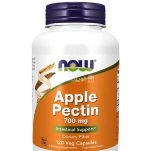 NOW Foods Apple Pectin Capsules for support digestive health 700 mg 120 Veg Capsules 