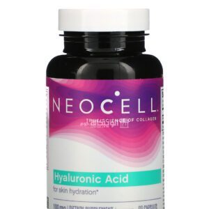 NeoCell Hyaluronic Acid Capsules For skin hydration, eye health, and joint flexibility 50 mg 60 Caps