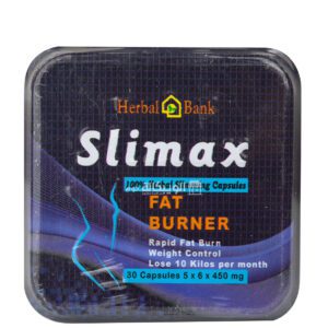 كبسولات سليماكس للتخسيس هيربال بانك 30 كبسولة - slimax herbal bank capsules