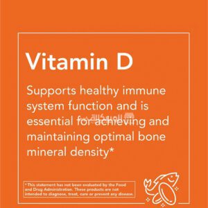 NOW Foods Vitamin D 3 High Potency Softgels for support immune health 125 mg 240 Softgels 