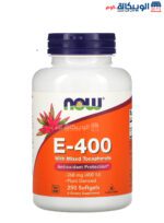 Now foods vitamin e 400 mg with Mixed Tocopherols, Antioxidant Protection, 268 mg 250 Softgels