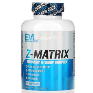 EVLution Nutrition Z Matrix Capsules for muscle recovery 240 Capsules 
