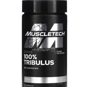 MuscleTech Tribulus Platinum 100% capsules for improve testosterone 650 mg 100 capsules