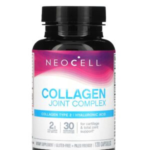 نيوسيل كولاجين المركب المكمل الغذائي لدعم المفاصل 120 كبسولة - NeoCell Collagen Joint Complex 120 Capsules