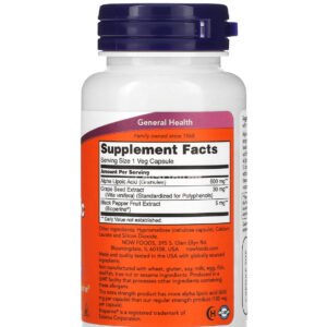 ألفا ليبويك اسيد أقراص 600 ملجم من ناو فودز‏ مضاد للأكسدة 60 قرص نباتية - NOW Foods Alpha Lipoic Acid  600 mg 60 Veg Capsules