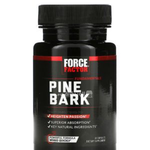  Force Factor Pine Bark Capsules for improve men sexual health 600 mg 30 Capsules
