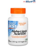 Doctor's Best Alpha Lipoic Acid  antioxidant protection 600 mg  60 Veggie Caps