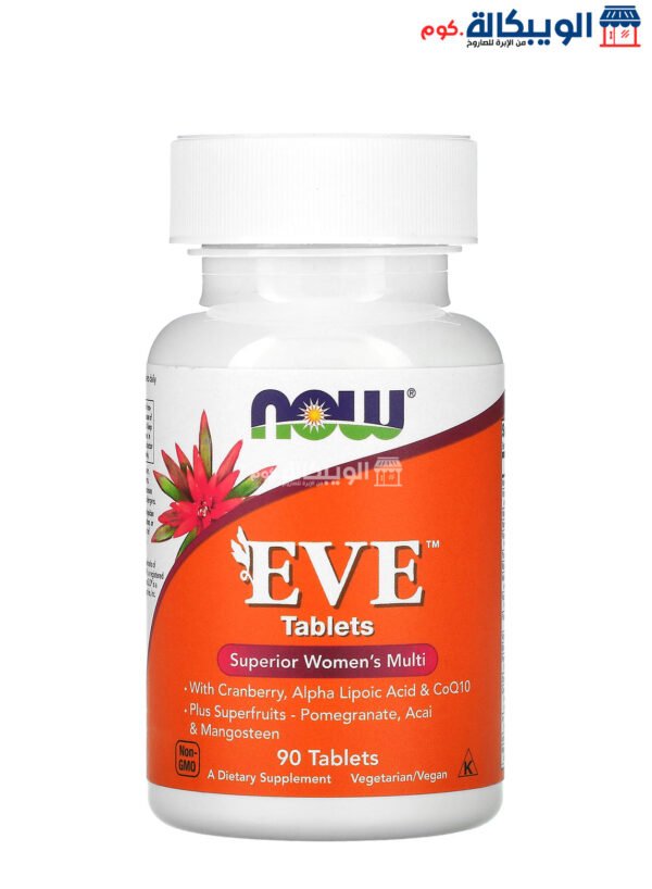 Now Eve Multivitamin Capsules For Improve Women Health 90 Capsules