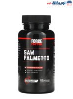 كبسولات الساو بالميتو من فورس فاكتور لتحسين صحة البروستاتا  60 كبسولة - Force Factor Fundamentals Saw Palmetto 60 Capsules