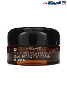 كريم الحلزون من ميزون للعناية بمنطقة العينين 0.84 أونصة (25 مل) - Mizon Snail Repair Eye Cream 0.84 Oz (25 Ml)
