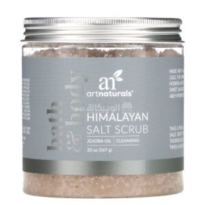 مقشر جسم بملح الهيمالايا من آرت ناتشورالز‏ 567 جم - artnaturals Himalayan Salt Scrub