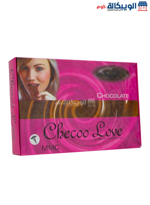 Checoo Love Chocolate Libido Chocolate For Women - 24 Pieces