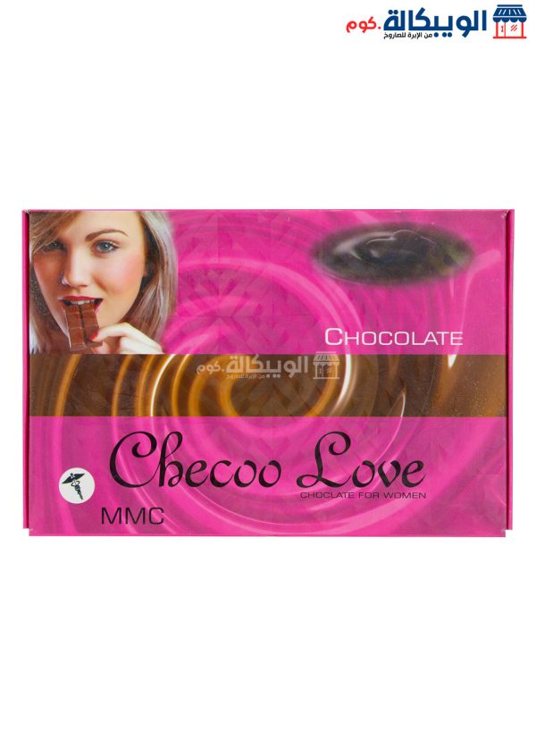 شوكولاته Checoo Love للنساء لزيادة الرغبة الجنسية 24 قطعة