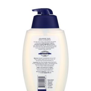 اكوافور للاطفال غسول وشامبو خالي من العطور (750 مل) Aquaphor Baby Wash & Shampoo Fragrance Free