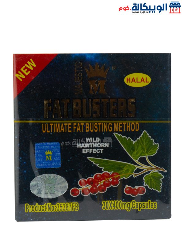 Majestic Fat Buster Tablets 