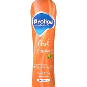 بروليكا جيل مزلق للنساء برائحة الخوخ 75جم Prolica intimate feminine gel peach