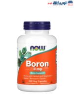 بورون مكمل غذائي من ناو فودز‏ NOW Foods Boron