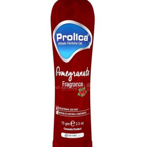 جل بروليكا للسيدات مزلق برائحة الرمان 75جم Prolica intimate feminine gel pemgranate