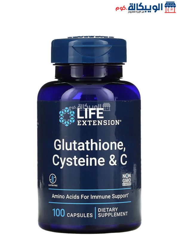 Life Extension Glutathione Tablets