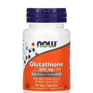 جلوتاثيون ناو فودز NOW Foods Glutathione 