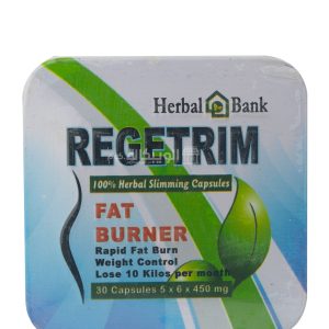 ريجيتريم للتخسيس كبسولات regetrim herbal bank
