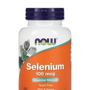 سيلينيوم حبوب من ناو فودز NOW Foods Selenium 