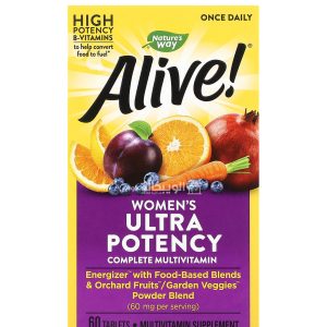 Nature's Way Alive Once Daily Women's Multivitamin Tablets