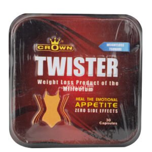 كبسولات تويستر للتخسيس twister crown