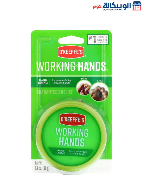 O Keeffe'S Cream Hand Working Hands (96 G)