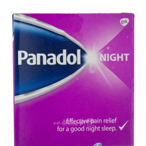 Panadol night pain relief for a good night sleep