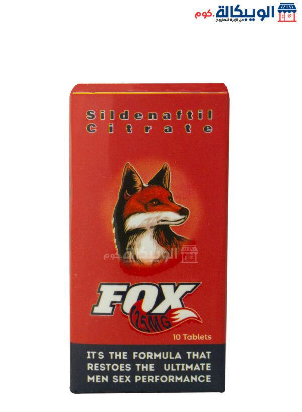 Fox 125Mg Pills To Treat Premature Ejaculation 10 Pills