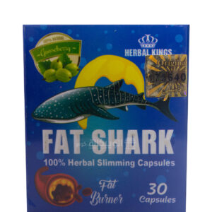 كبسولات فات شارك للتخسيس 30كبسولة fat shark capsules