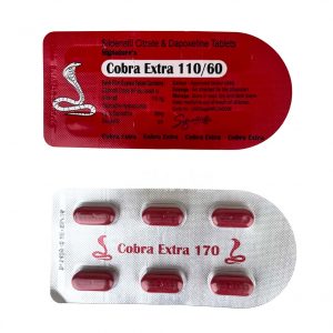Cobra Extra 170 Tablets For Men To Strengthen Erection
