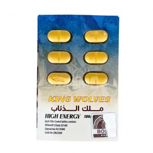 King Wolves 180 For Men To Strengthen Erection And Treat Premature Ejaculation