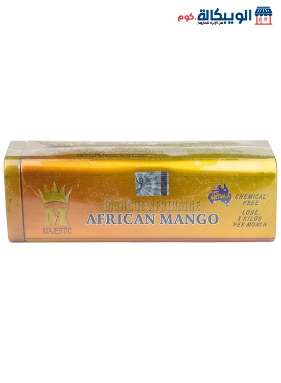 African Mango Extract Lose 8 Kilos Per Month 42 Capsules