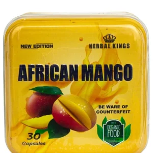 اقراص افريكان مانجو علبة صفيح 30 كبسولة African Mango