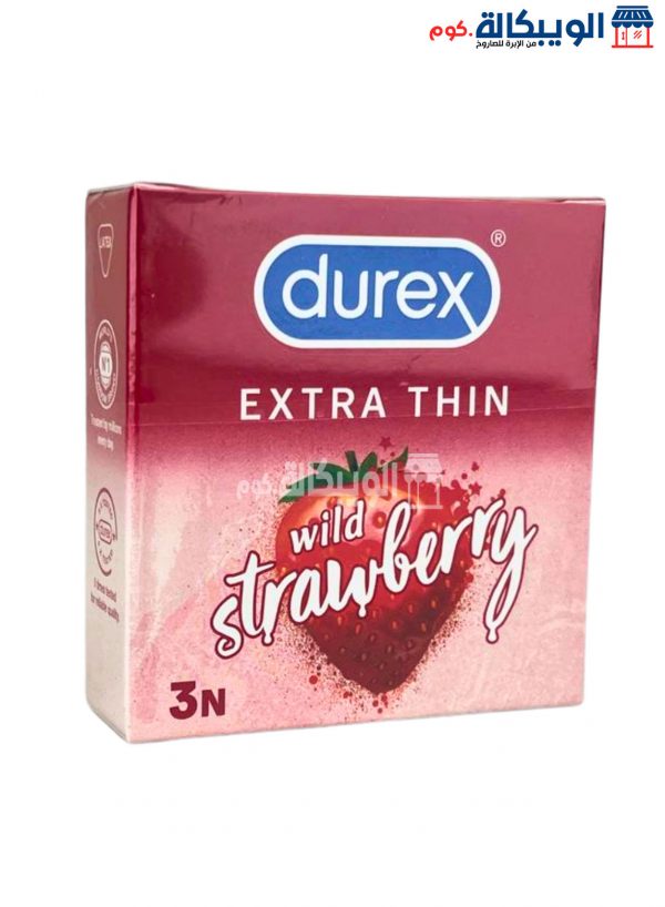 Condoms Extra Thin Durex