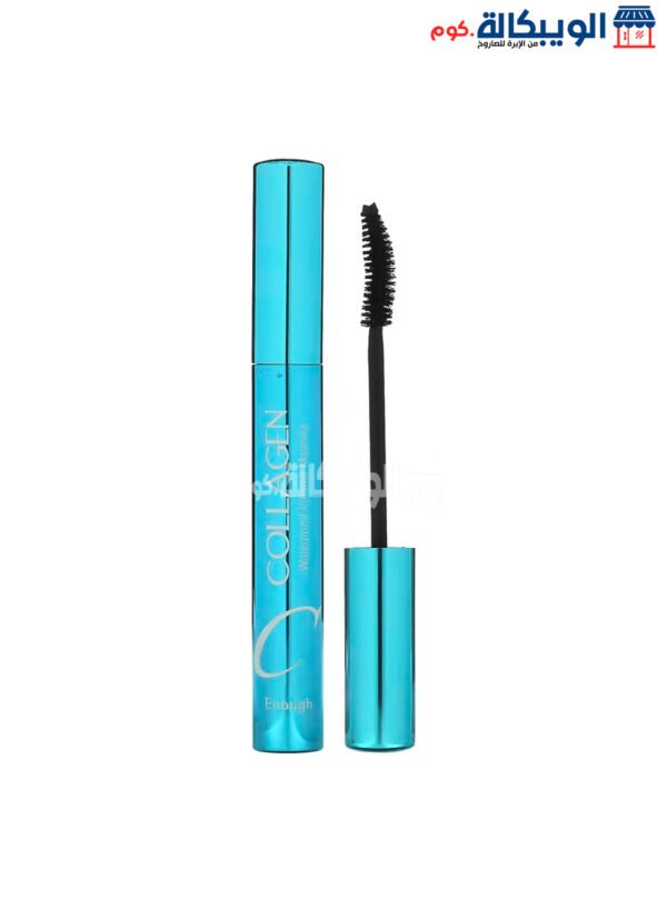 Collagen Waterproof  Mascara Enough