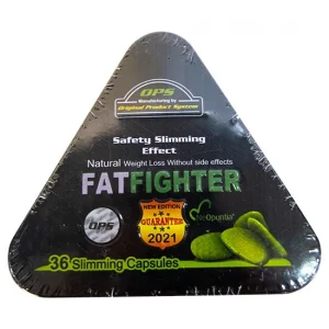 FATFIGHTER for Safety Slimming Effect 36 Slimming Capsules