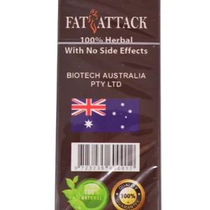 Fat Attack for Weight Loss 30 capsules Biotech