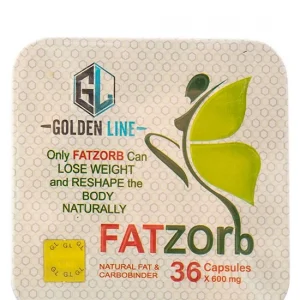 Fatzorb to Loss Your Weight and Shape Your Body 36 Capsules