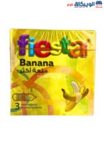 Fiesta Ribbed Condoms