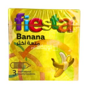 Fiesta Ribbed Condoms