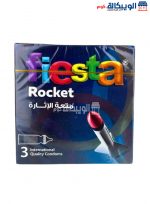 Fiesta Rocket Condoms