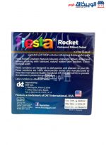 Fiesta Rocket Condoms