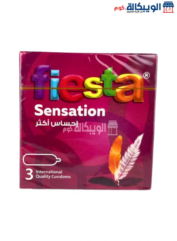 Fiesta Sensation Condoms Ultra Thin