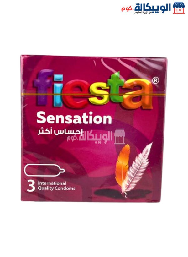 Fiesta Sensation Condoms Ultra Thin